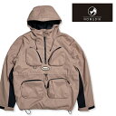 【エントリーでP最大47倍★マラソン期間】 日本正規品 スノーボード ウェア ジャケット ノマディック NOMADIK ANORAK JKT Beige UNI...