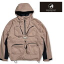 Xm[{[h EFA WPbg m}fBbN NOMADIK ANORAK JKT Beige UNISEX REGULAR FIT M[tBbg Y fB[X j  AmbN 23-24 {Ki