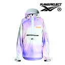 Xm[{[h EFA WPbg vr[ vWFNg PLAN B PROJECT PULL OVER JACKET Hydrangia UNISEX Y fB[X 23-24 {Ki