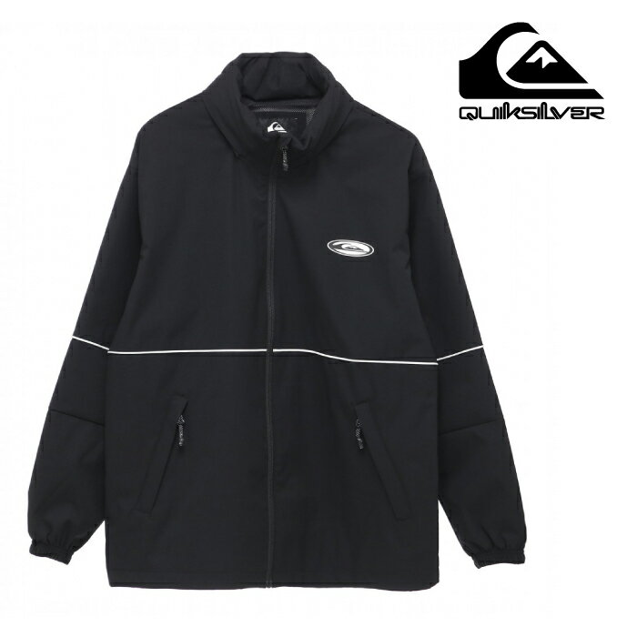 スノーボード ウェア ジャケット クイックシルバー QUIKSILVER QUIK SLASH JK KVJ0 True Black QJK233412 MEN'S メンズ 男性 23-24 日..