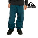 Xm[{[h EFA pc NCbNVo[ QUIKSILVER SNOW DOWN PT BSM0 UNISEX Y fB[X 23-24 {Ki