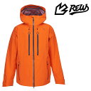 Xm[{[h EFA WPbg A[C[_u[ REW REALITY JKT 22 Orange x Charcoal x Sunflower GORE-TEX UNISEX SAebNX Y fB[X j  23-24 {Ki