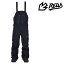 Ρܡ  ѥ 륤֥塼 REW KAMIKAZE BIB PANTS 18 Black x Black GORE-TEX UNISEX ƥå  ǥ   ӥ֥ѥ 23-24 