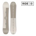 スノーボード 板 ライド RIDE AGENDA Camber MEN 039 S アジェンダ キャンバー メンズ 男性 23-24 日本正規品