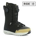 Xm[{[h u[c Ch RIDE LASSO PRO WIDE Black MEN'S b\ v Ch Y j 23-24 {Ki