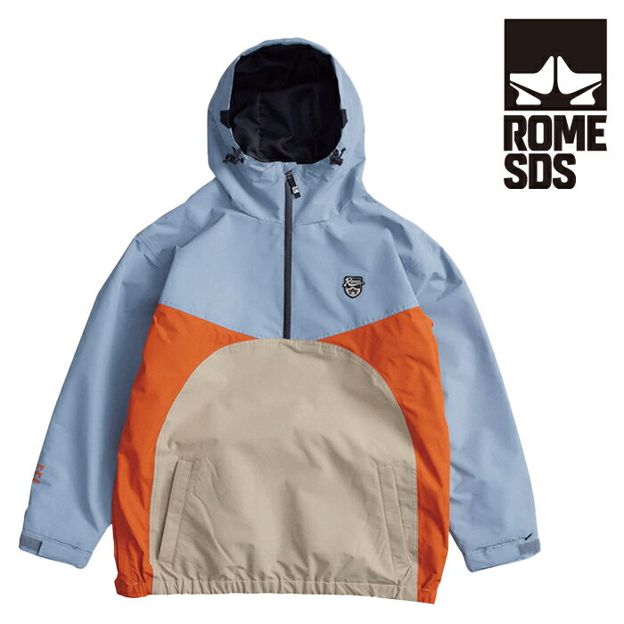  Ρܡ  㥱å  ROME SDS OG PULLOVER Jacket Gray Blue RELAX...