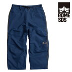 スノーボード ウェア パンツ ローム ROME SDS BAGGY Pants Dark Navy BAGGY FIT UNISEX メンズ レディース 男性 女性 23-24 日本正規品