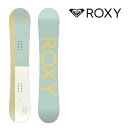 スノーボード 板 ロキシー ROXY XOXO Camber WOMEN'S エックスオーエックスオー キャンバー レディース 女性 23-24 日本正規品