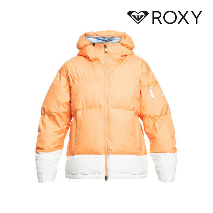 【P最大46倍 要エントリー 5/16 1:59迄】スノーボード ウェア ジャケット ロキシー ROXY CHLOE KIM PUFFY JK NGZ0 レディース 女性 23-24 日本正規品