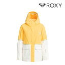 ROXY LIFEコレクションのオリジナルジャガードテープとフレッシュなカラーコンビネーション、そしてナイロン素材を使用したレトロな雰囲気が目を惹くジャケット。ヒップがすっぽり隠れる丈感と、ややゆったりとしたフィットはオーバーサイズの見た目を目指しているライダーにもおすすめです。 防水・透湿性： ・10K ROXY DryFlightテクノロジー [10,000mm/5,000g] 表地： ・100% ナイロン PFC FREE DWR加工 インサレーション： ・ROXY WarmFlight Eco [ボディ 80g、スリーブ・フード 60g] 裏地： ・ポリエステルタフタ、エンボスタフタ、起毛トリコット 機能： ・主要箇所に防水シームテープ加工 ・3箇所でフィット調節可能なフード ・雪の侵入を防ぐパウダースカート ・パウダースカート着脱用固定スナップ ・ジャケット・パンツ連結用ループ ・メッシュ付きベンチレーション ・サムホール付きライクラハンドゲイター ・チンガード ・ROXY WARMLINK BELT装着用ループ付き ・ROXY HYDROSMARTテクノロジーを使用した内襟 ・メディアポケット ・ゴーグルポケット ・キークリップ付きハンドポケット ・チェストポケット ・袖にパスポケット ●JACKET サイズガイド(単位:cm) XS S M L 胸囲 81 - 85 85 - 89 89 - 93 94 - 98 裄丈 57 58 59 60 ●PANT サイズガイド(単位:cm) XS S M L ウエスト 62 - 66 66 - 70 70 - 74 75 - 79 ヒップ 88 - 92 92 - 96 96 - 100 101 - 105 股下 78 79 80 81 ※ヌード寸の目安です ご注文前に、必ず当店規約・概要をご確認ください。