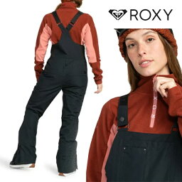 【P最大47倍・要エントリー 4/27 9:59迄】スノーボード ウェア パンツ ロキシー ROXY RIDEOUT BIB PT KVJ0 レディース 女性 23-24 日本正規品