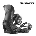 スノーボード ビンディング サロモン SALOMON HOLOGRAM Black MEN'S ホログラム バインディング メンズ 男性 23-24 日本正規品