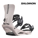 【P最大47倍 要エントリー 4/27 9:59迄】スノーボード ビンディング サロモン SALOMON RHYTHM Lilac Ash MEN 039 S リズム バインディング メンズ 男性 23-24 日本正規品