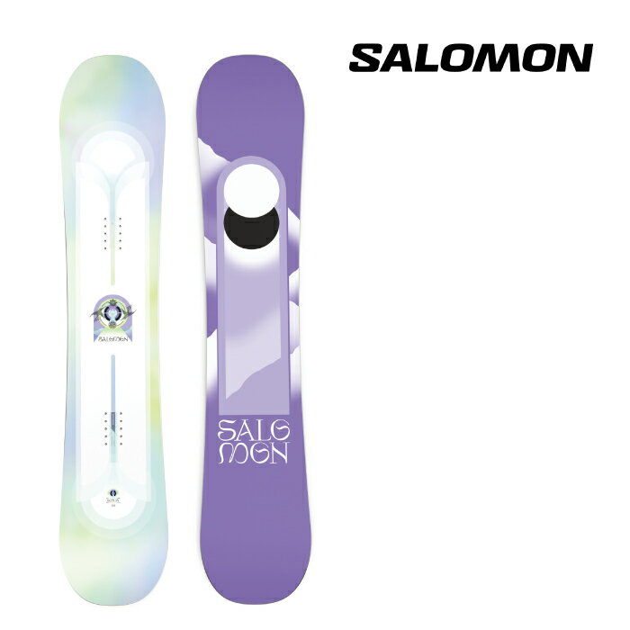 スノーボード 板 サロモン SALOMON LOTUS Camber WOMEN'S ロータス キャンバー レディース 女性 23-24 日本正規品