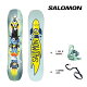 スノーボード 板 サロモン SALOMON TEAM PACKAGE Flat KIDS' YOUTH チーム パッケージ フラット キッズ 子供 23-24 日本正規品