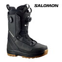 Xm[{[h u[c T SALOMON MALAMUTE DUAL BOA Black/Black/Black MEN'S }~[g fA {A Y j 23-24 {Ki