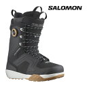 Xm[{[h u[c T SALOMON DIALOGUE LACE SJ BOA Black/Black/White MEN'S _CAO [X {A Y j 23-24 {Ki