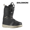 Xm[{[h u[c T SALOMON FACTION BOA Black/Black/Rainy Day MEN'S t@NV {A Y j 23-24 {Ki