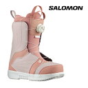 Xm[{[h u[c T SALOMON PEARL BOA Ash Rose/Lilac Ash/White WOMEN'S p[ {A fB[X  23-24 {Ki