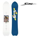 日本正規品 スノーボード 板 シムス SIMS UAP Camber UNISEX キャンバー メンズ レディース 男性 女性 23-24