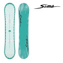 【エントリーでP最大47倍★マラソン期間】日本正規品 スノーボード 板 シムス SIMS FLUID M POP CAMBER Turquoise Camber...