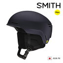 スノーボード ヘルメット スミス SMITH METHOD MIPS ASIA FIT Matte Midnight Navy メソッド ミップス プロテクター スノボ スキー 23-24 日本正規品