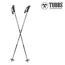 【エントリーでP最大47倍★マラソン期間】 日本正規品 スノーボード ポール タブス TUBBS FLEX DAY HIKING 3-PIECE POLES バ...