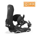 スノーボード ビンディング ユニオン UNION FORCE Black MEN 039 S フォース メンズ 男性 バインディング 23-24 日本正規品