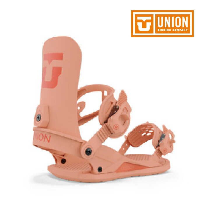 スノーボード ビンディング ユニオン UNION LEGACY Tangerine WOMEN'S レガシー レディース 女性 バインディング 23-24 日本正規品