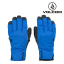 スノーボード グローブ ボルコム VOLCOM CP2 GORE-TEX GLOVE EBL-Electric Blue ゴアテックス 手袋 23-24 日本正規品