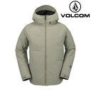 スノーボード ウェア ジャケット ボルコム VOLCOM 2836 INS JACKET LTM-Light Military G0452408 MEN 039 S メンズ 男性 23-24 日本正規品