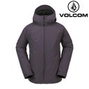 Xm[{[h EFA WPbg {R VOLCOM 2836 INS JACKET PUR-Purple G0452408 MEN'S Y j 23-24 {Ki