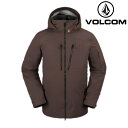 Xm[{[h EFA WPbg {R VOLCOM GUCH STRETCH GORE JACKET BRN-Brown G0652401 MEN'S SAebNX Y j 23-24 {Ki