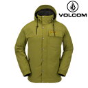 Xm[{[h EFA WPbg {R VOLCOM LONGO GORE-TEX JACKET MOS-Moss G0652404 MEN'S SAebNX Y j 23-24 {Ki