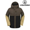 Xm[{[h EFA WPbg {R VOLCOM L GORE-TEX JACKET BRN-Brown G0652406 MEN'S SAebNX Y j 23-24 {Ki