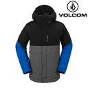 Xm[{[h EFA WPbg {R VOLCOM L GORE-TEX JACKET EBL-Electric Blue G0652406 MEN'S SAebNX Y j 23-24 {Ki