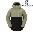 Xm[{[h EFA WPbg {R VOLCOM L GORE-TEX JACKET LTM-Light Military G0652406 MEN'S SAebNX Y j 23-24 {Ki