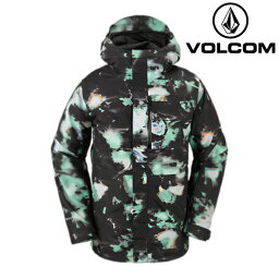 スノーボード ウェア ジャケット ボルコム VOLCOM L GORE-TEX JACKET SPB-Spritz Black G0652406 MEN'S ゴアテックス メンズ 男性 23-24 日本正規品