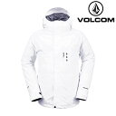 Xm[{[h EFA WPbg {R VOLCOM DUA GORE-TEX JACKET WHT-White SAebNX Y j XL[ 23-24 {Ki