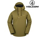 日本正規品 スノーボード ウェア ジャケット ボルコム VOLCOM LONGO PULLOVER MOS-Moss G0652411 MEN'S メンズ 男性...
