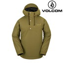 Xm[{[h EFA WPbg {R VOLCOM LONGO PULLOVER MOS-Moss G0652411 MEN'S Y j vI[o[ 23-24 {Ki