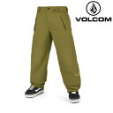 Xm[{[h EFA pc {R VOLCOM LONGO GORE-TEX PANT MOS-Moss G1352405 MEN'S SAebNX Y j 23-24 {Ki