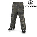 Xm[{[h EFA pc {R VOLCOM L GORE-TEX PANT CWC-Cloudwash Camo G1352406 MEN'S SAebNX Y j 23-24 {Ki