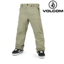 スノーボード ウェア パンツ ボルコム VOLCOM L GORE-TEX PANT LTM-Light Military G1352406 MEN'S ゴアテックス メンズ 男性 23-24 日本正規品