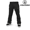 スノーボード ウェア パンツ ボルコム VOLCOM NEW ARTICULATED PANT BLK-Black G1352407 MEN 039 S メンズ 男性 23-24 日本正規品