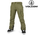 Xm[{[h EFA pc {R VOLCOM NEW ARTICULATED PANT MIL-Military G1352407 MEN'S Y j 23-24 {Ki