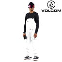 Xm[{[h EFA pc {R VOLCOM ROAN BIB OVERALL WHT-White Y j XL[ 23-24 {Ki