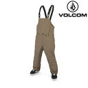 Xm[{[h EFA pc {R VOLCOM V.CO SPARTA BIB OVERALL TEK-Teak G1352410 MEN'S Y j ru I[o[I[ 23-24 {Ki