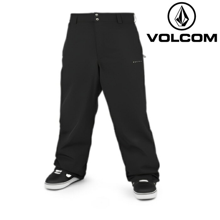 Ρܡ  ѥ ܥ륳 VOLCOM VLCMXDUSTBOX PANT BLK-Black G1352411 MEN'S   23-24 