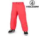 日本正規品 スノーボード ウェア パンツ ボルコム VOLCOM ARTHUR PANT ORG-Orange G1352413 MEN'S メンズ 男性 23...